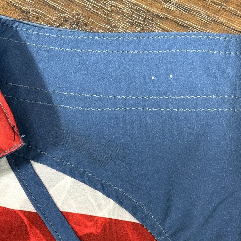 Pelagic Women's Moana American Flag Fishing Shorts - Picture 7 of 9